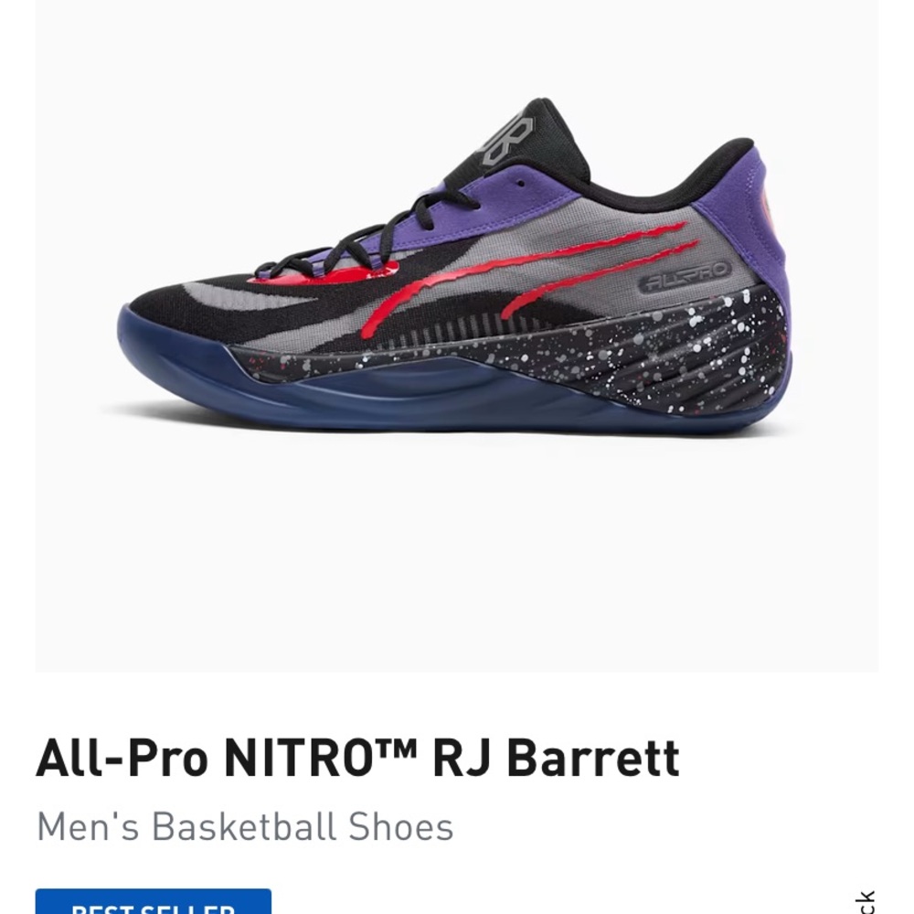 Puma All-Pro NITRO RJ Barrett Basketball Shoes
